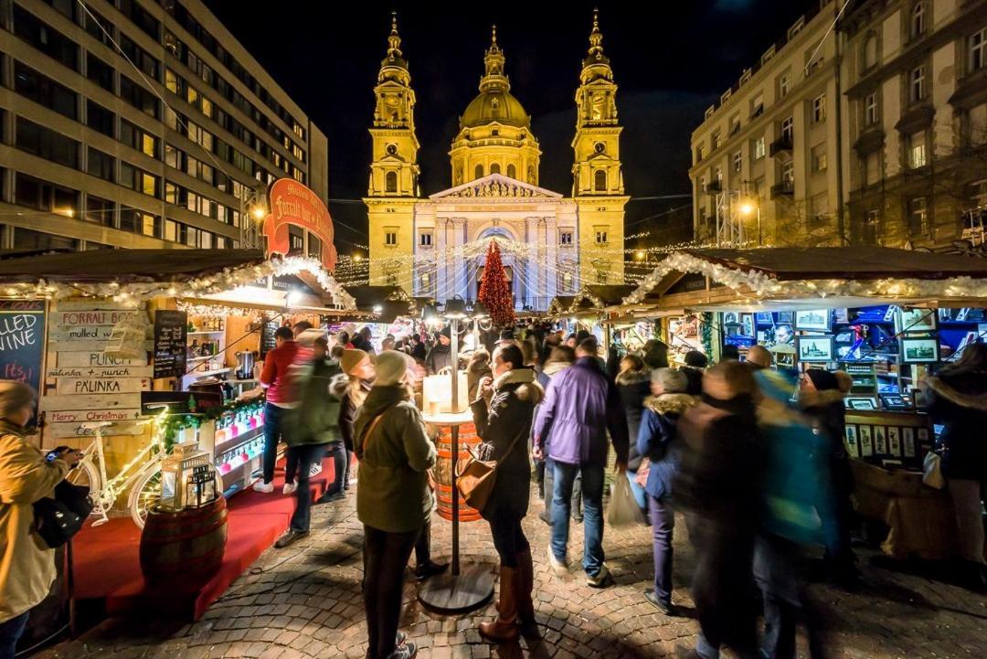 Budapest Hideout In Style With Free Parking - Luxury Apartment Exteriér fotografie