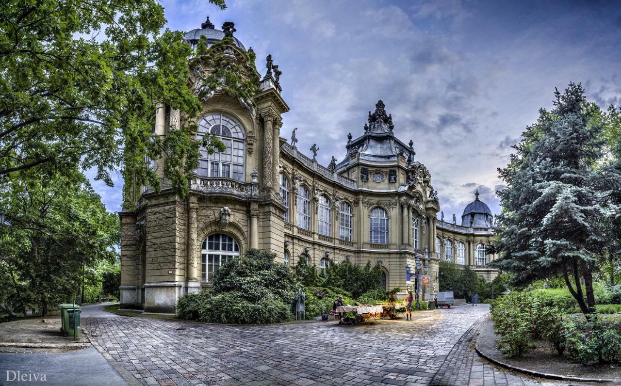 Budapest Hideout In Style With Free Parking - Luxury Apartment Exteriér fotografie