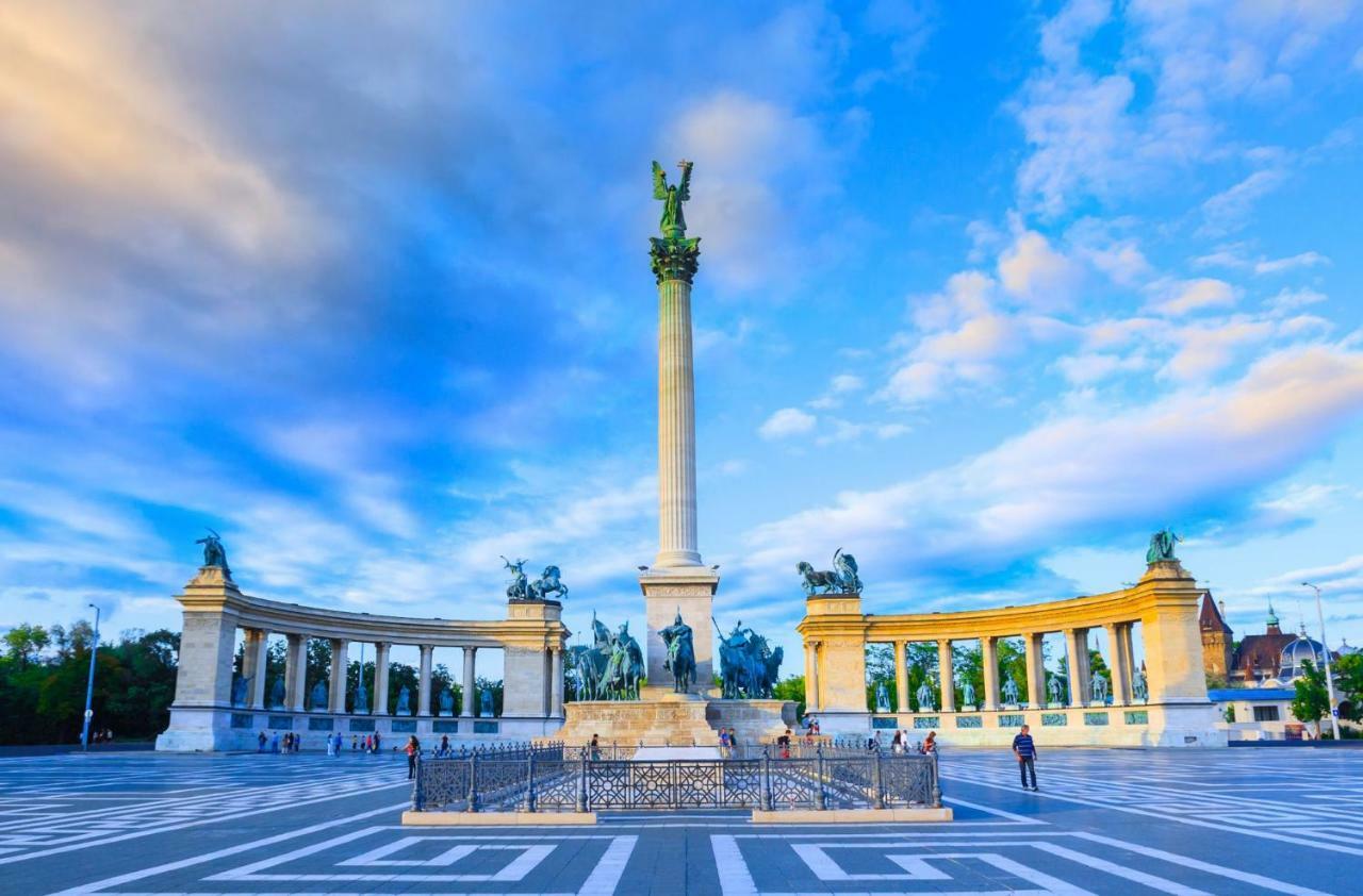 Budapest Hideout In Style With Free Parking - Luxury Apartment Exteriér fotografie