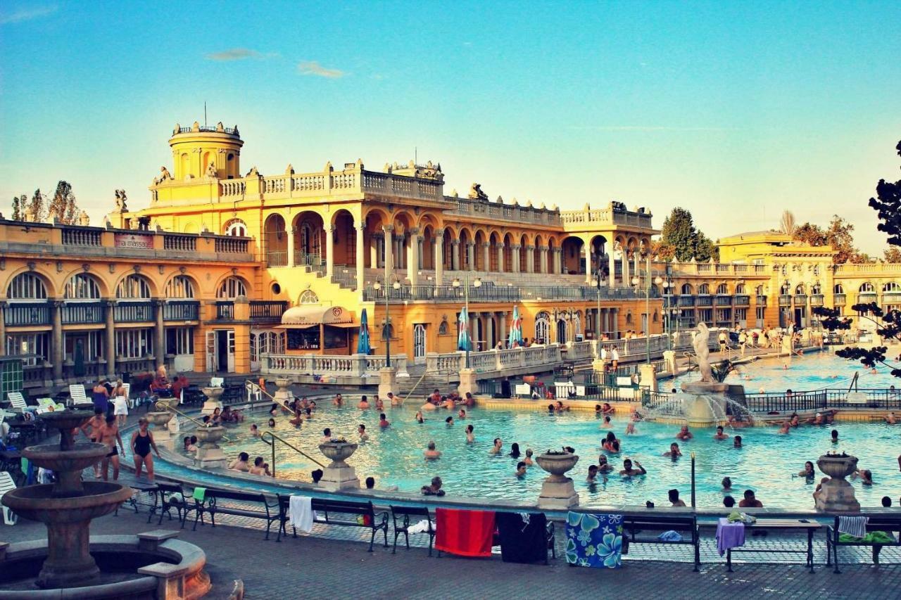 Budapest Hideout In Style With Free Parking - Luxury Apartment Exteriér fotografie